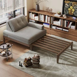 Ilyas Single Sofa Chair, Sofa Chair, Corduroy(Ilyas Single Sofa Chair Sofa Chair Corduroy) -Weilai Concept 9 98a71ae2 829e 4ad4 ac47 8b5d67733442