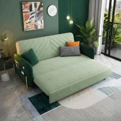 Aditi Two Seater Sofa Bed, Green(Aditi Two Seater Sofa Bed)