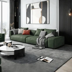 Aula Two Seater, Three Seater, Four Seater Sofa, Modular Sofa, Leathaire(Aula Two Seater Sofa)