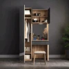 Aviral Dressing Table With Wardrobe(Aviral Dressing Table With Wardrobe)