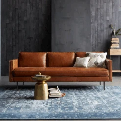 Barbican Two Seater, Three Seater Sofa, Real Leather(Barbican Three Seater Real Leather)