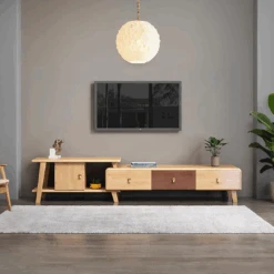 Brandy TV Stand, Oak(Brandy Tv Stand Oak)