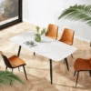 Canopy Dining Table, Sintered Stone(Canopy Dining Table Sintered Stone)
