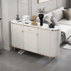 Drake Shoe Storage, White & Gold(Drake Shoe Storage)