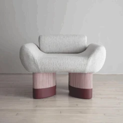Egle Armchair, Boucle(Egle Armchair Cashmere)