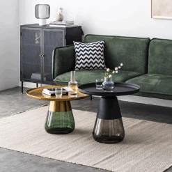 Eros Coffee Table, Glass(Eros Coffee Table Set Glass)