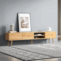 Freddie TV Stand, Ash(Freddie Tv Stand Ash)