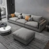 G918 Amos Three Seater Sofa Corner, Leathaire(G918 Amos Three Seater Sofa Leathaire)