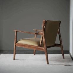 Hans CH65 Claude Easy Armchair, Solid Oak(Hans Ch65 Claude Easy Armchair Solid Oak)