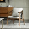 Hans Style AN81 Armchair, Walnut(Hans Wegner Style An81 Armchair Dark Oak)