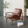 Hans Style CH22 Armchair, Solid Wood(Hans Wegner Style Ch22 Armchair)