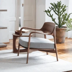 Hans Wegner Inspired Armchair, Dark Oak(Hans Wegner Inspired Armchair)