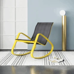 IP023 Modern Rocking Chair, Indoor/ Outdoor Furniture(Ip023 Modern Rocking Chair)
