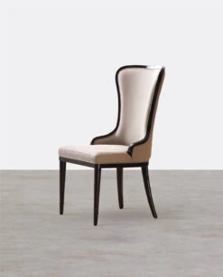 Inoue High Back Dining Chair, Leather(Inoue High Back Dining Chair Leather)