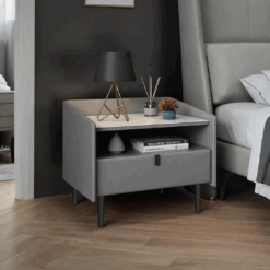 Insula Bedside Table(Insula Bedside Table)