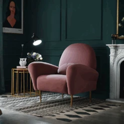 Isabella Armchair, Velvet(Isabella Armchair Velvet)