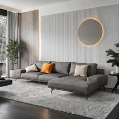 Jarrod Three Seater, Four Seater, Five Seater Corner Sofa(Jarrod Three Seater Corner Sofa)