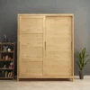 KA9347 Wardrobe, Different Wood Available(Ka9347 Wardrobe Different Wood Available)