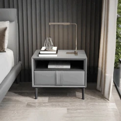 Mogensen Bedside Table, Grey(Mogensen Bedside Table Grey)