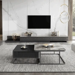 Nathan TV Stand, Sintered Stone(Nathan Tv Stand Sintered Stone)