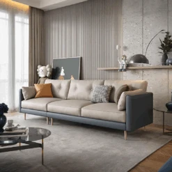 Noel L311 Three Seater Sofa, Armchair Leathaire(Noel L311 Three Seater Sofa)