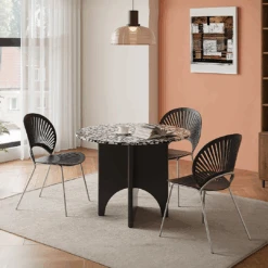 Oighrig Terrazzo Round Dining Table(Oighrig Terrazzo Round Dining Table)