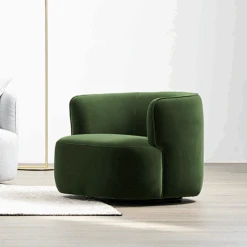 Ritz Armchair, Green Velvet(Ritz Armchair Velvet)