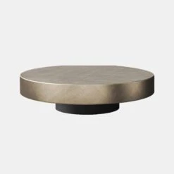 Gold Nesting Coffee Table, Gold(Gold Nesting Coffee Table) -Weilai Concept SKU 01 80cm