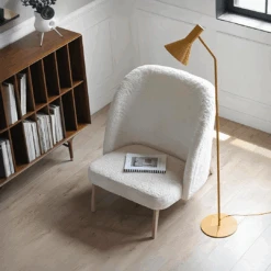 Teddy Armchair, White(Teddy Armchair White)