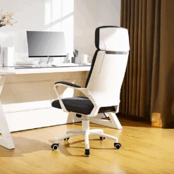 UA63 Office Chair, White(Ua63 Office Chair White)