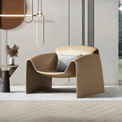 U Shape Armchair, Leather(U Shape Armchair Leather)