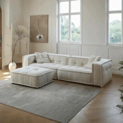Undra Two Seater, Three Seater, Four Seater Sofa, Boucle(Undra Two Seater Sofa Cashmere)