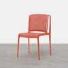 Upton Plastic Dining Chair(Upton Plastic Dining Chair Pp)