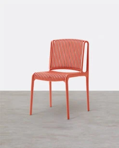 Upton Plastic Dining Chair(Upton Plastic Dining Chair Pp)