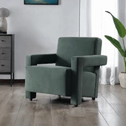 Utrecht Style Armchair, Green(Utrecht Style Armchair Green)