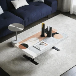 Vogue Coffee Table, Marble(Vogue Coffee Table Marble)