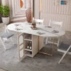 Weilai Concept Signature Folding Dining Table, White, Oval(Weilai Concept Folding Dining Table)