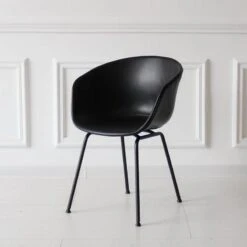 Herron Dining Chair, PU Leather(Herron Dining Chair Real Leather) -Weilai Concept WechatIMG1354 1