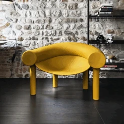 Wremical Armchair, Yellow(Wremical Armchair Yellow)