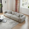 Ximenes Two Seater Sofa, Leathaire(Ximenes Three Seater Sofa Leather)