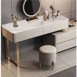 Davidson Dressing Table With LED Mirror, Extendable, Corner Dressing Table(Davidson Dressing Table With Led Mirror) -Weilai Concept a 71fc7d2c 642f 44f0 9592 ce24ef8e8bf0