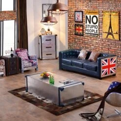 AC93 Aviator Coffee Table(Ac93 Aviator Coffee Table) -Weilai Concept ac93 aviator coffee table weilai concept weilai concept 5