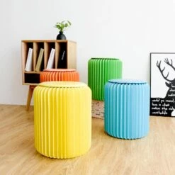 Accordion Classic Stool, More Color(Accordion Classic Stool More Color)
