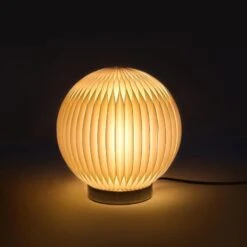 Accordion Table Lamp, Ball Shape And Cylinder Shape(Accordion Table Lamp Ball Shape And Cylinder Shape)
