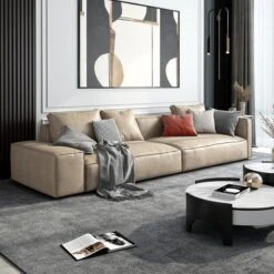 Aula Two Seater, Three Seater, Four Seater Sofa, Modular Sofa, Leathaire(Aula Two Seater Sofa) -Weilai Concept aula two seater sofa weilai concept weilai concept 3
