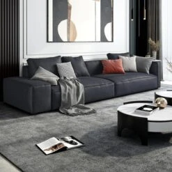 Aula Two Seater, Three Seater, Four Seater Sofa, Modular Sofa, Leathaire(Aula Two Seater Sofa) -Weilai Concept aula two seater sofa weilai concept weilai concept 5