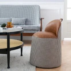 Bara Footstool, Leather(Bara Footstool Leather) -Weilai Concept bara footstool leather weilai concept weilai concept 3