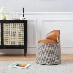 Bara Footstool, Leather(Bara Footstool Leather) -Weilai Concept bara footstool leather weilai concept weilai concept 4