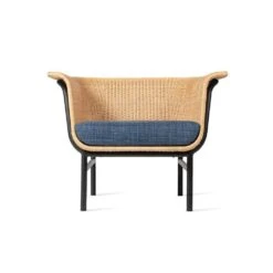 Budron Rattan Outdoor Armchair, Beige Cushion, Clearance(Budron Rattan 2 Seater Sofa Armchair) -Weilai Concept budron rattan two seater sofa indoor outdoor furniture weilai concept weilai concept 5