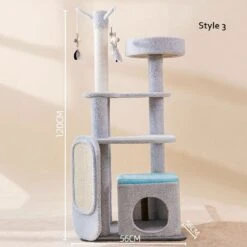 W&C Youmi Cat Climber, Cat Tree, Clearance(W C Youmi Cat Climber Cat Tree Clearance) -Weilai Concept c39c81c8225a46b9acc6e4f293519f66 5110165d fb86 4b79 846c 8709c69584c4